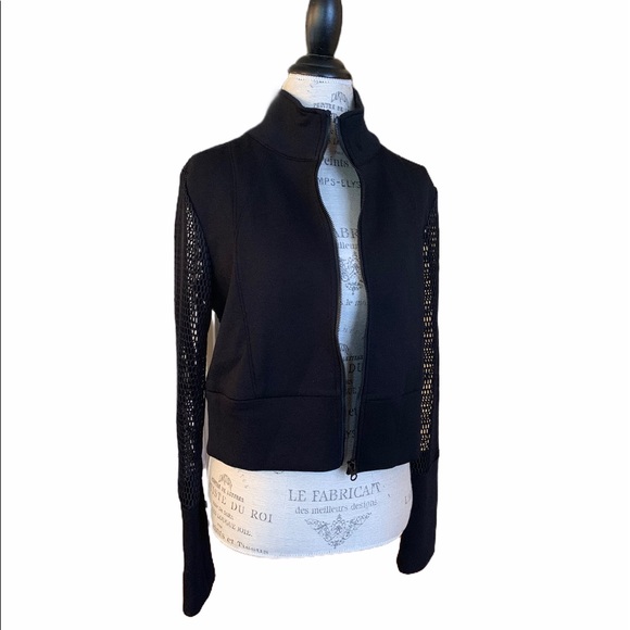 Scuba Mesh Track Jacket - Picture 2 of 4